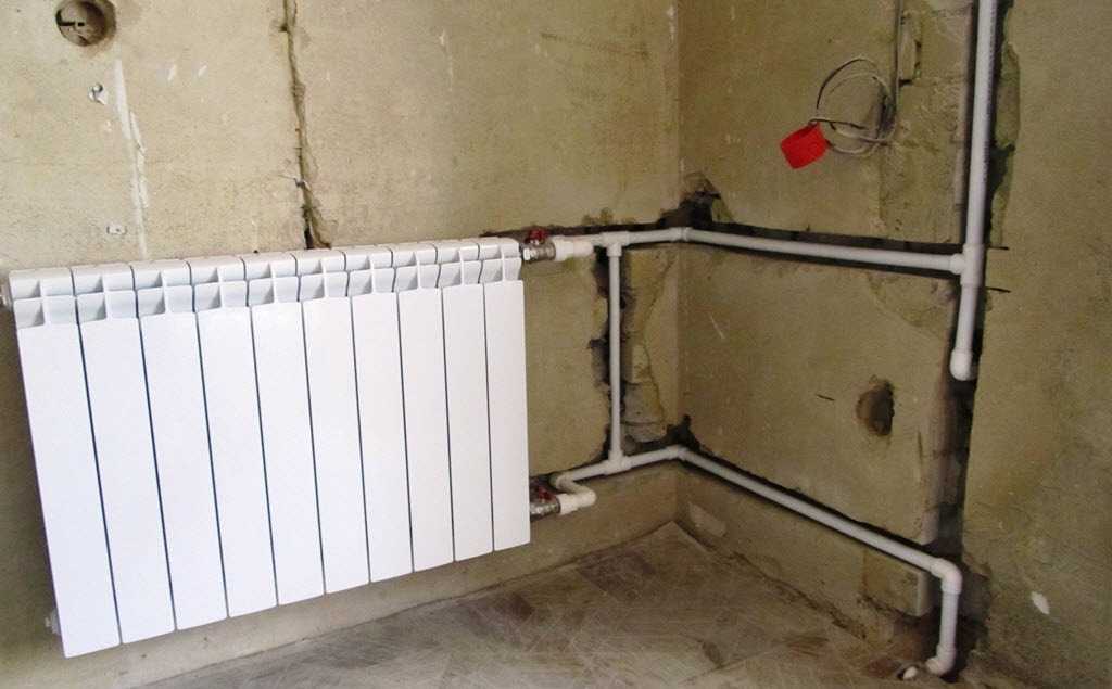 Как спрятать трубы отопления в квартире (фото)