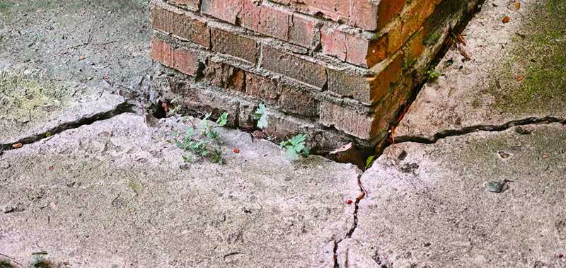 Причины образования трещин в бетоне и способы их устранения