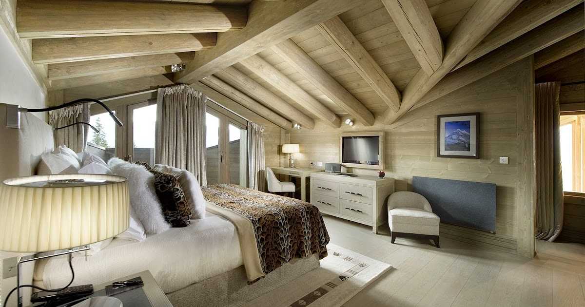 Внутренняя отделка в стиле шале: как выглядит спальня, гостиная, кухня и мансардная комната в стиле шале » интер-ер.ру