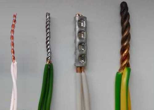 Соединение проводов: как соединить между собой медный и алюминиевый провод, какие бывают клеммники для многожильных и одножильных проводов, варианты крепления с пайкой и без нее