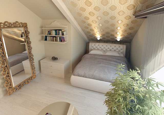 Потолок в спальне — тренды, модные идеи потолков и примеры оформления потолка в спальне (145 фото)
