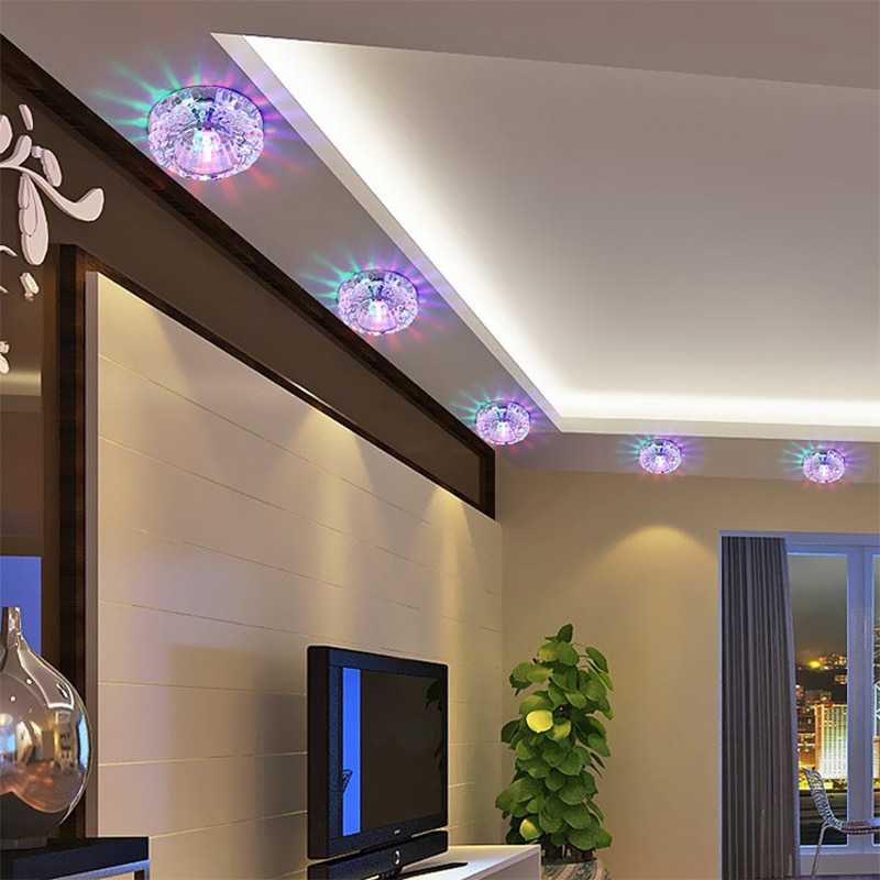 Подсветка потолка: как установить диодную, светодиодную ленту для подсветки, монтаж потолочной ленточной подсветки, как сделать освещение по периметру своими руками