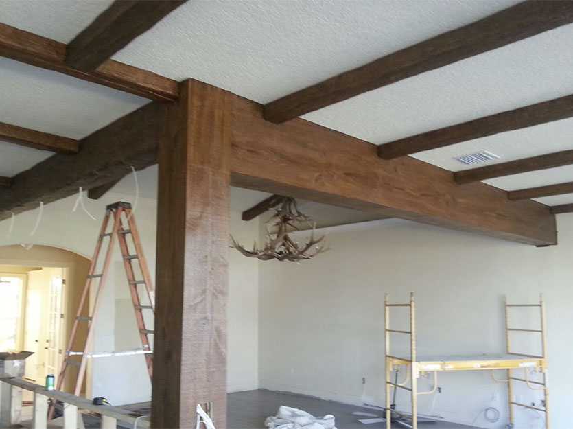 Как правильно сделать деревянное перекрытие потолка каркасного дома своими руками: устройство, установка потолочных балок, монтаж - советы, рекомендации, инструкции