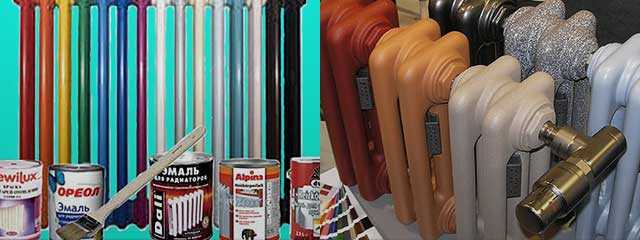 Покраска труб отопления: технология окрашивания, какую краску выбрать (видео)